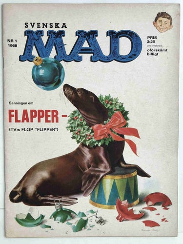 MAD - 1968:1 FN-VF