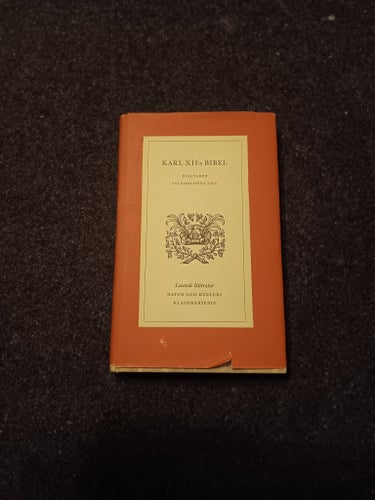 Karl XII:s Bibel - Psaltaeren, Salomos Höga Visa