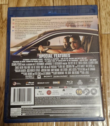 Bad Boys for Life (Blu-ray)