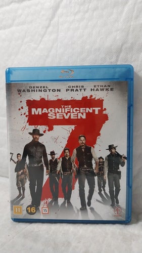 The Magnificent seven Blu-ray