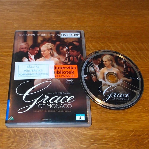 Grace of Monaco (2014) - DVD - SVENSK TEXT - Nicole Kidman - Tim Roth