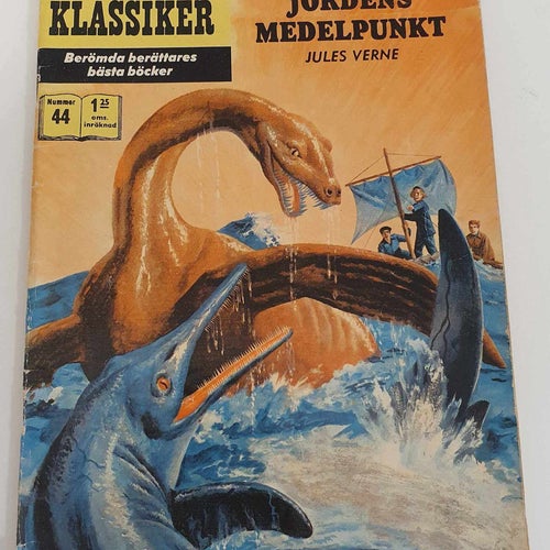 Illustrerade klassiker nr 44 (1963) / Andra upplagan / GD/VG