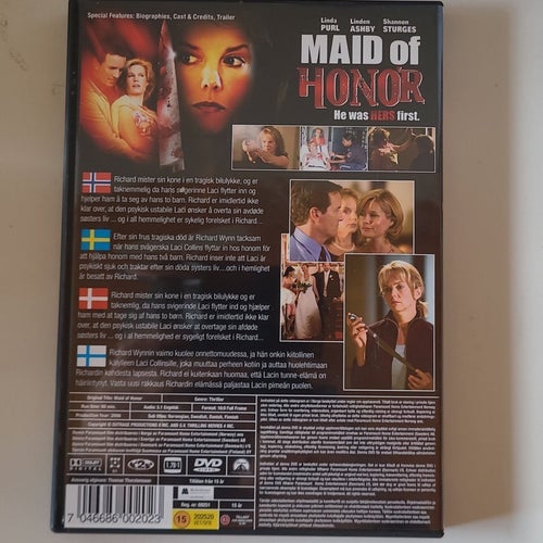 Maid of Honor - DVD*Svensk Text*
