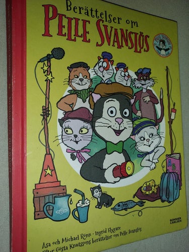 bok PELLE SVANSLÖS 20x27 cm !