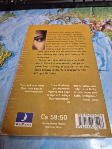 Skuld av Karin Alvtegen, 1998