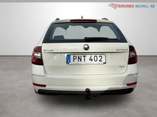 Škoda Octavia Kombi 2.0 TDI SCR 4x4 Manuell, 150hk, 2018