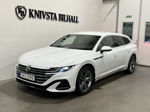 Volkswagen Arteon eHybrid Shooting Brake 1.4 TSI R-Line Cockpit Drag 218hk