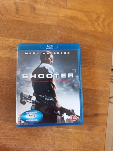 # Shooter – Blu-ray | ISBN: 7332431032747