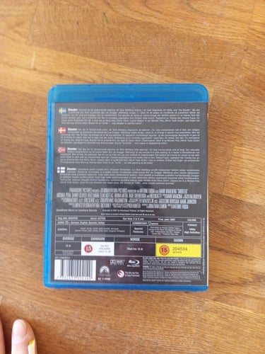 # Shooter – Blu-ray | ISBN: 7332431032747
