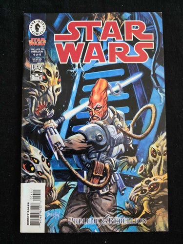Star Wars (1998 Dark Horse 1st Series) #4