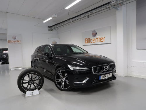 Volvo V60 Recharge T6 AWD Inscription V-Däck ingår H/K-Skinn-Drag
