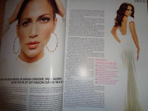Elle nr1 2008 Jennifer Lopez, Maria Andersson & Lykke Li, Marie Richardson