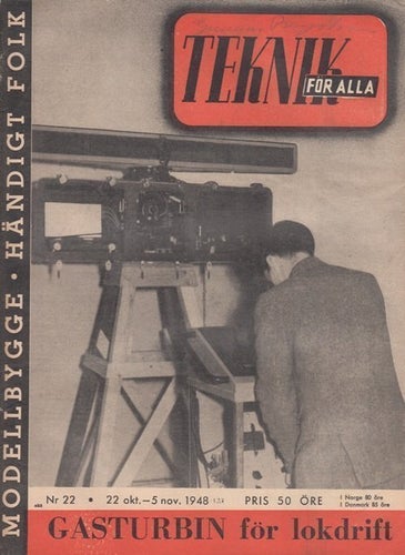 Teknik för Alla Nr22 1948