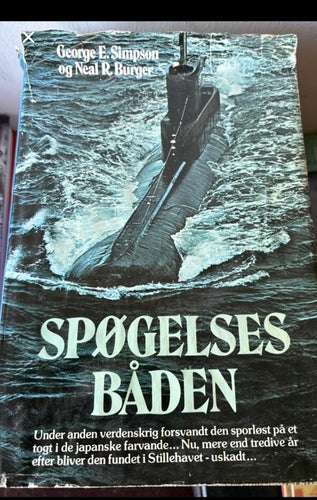 Spökskeppet av George E. Simpson och Neal R. Burger, 1977