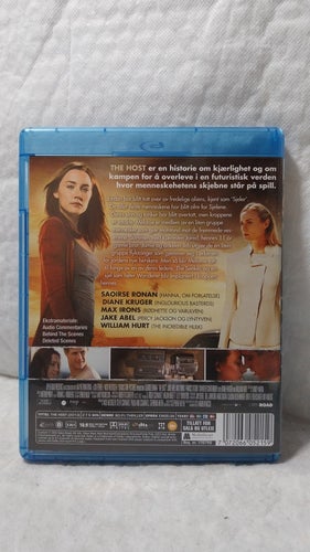 The Host Blu-Ray (Norsk utgåva / Svensk text)
