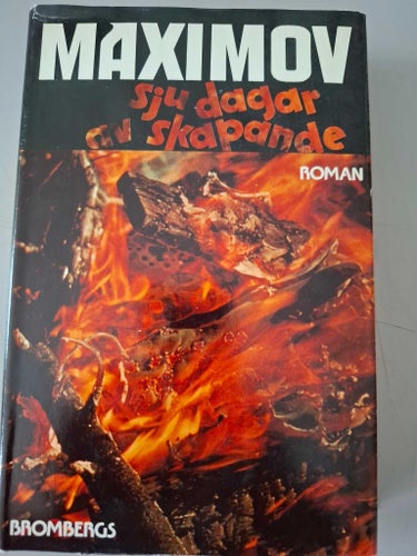 Sju dagar av skapande - roman