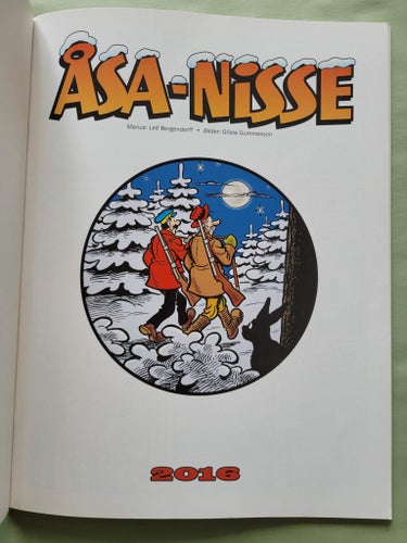 Åsa-Nisse från 2016