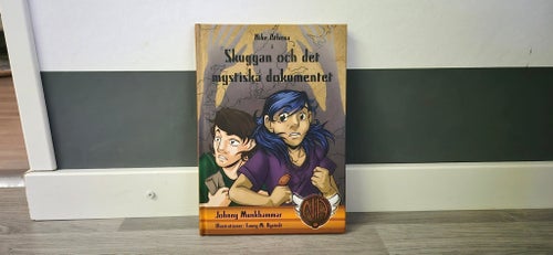 Skuggan och det mystiska dokumentet Nike Athena Johnny Munkhammar