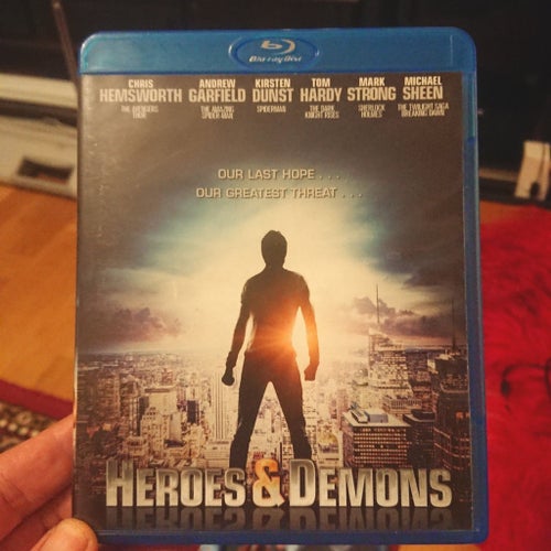 Heroes & Demons (Blu-ray) NY