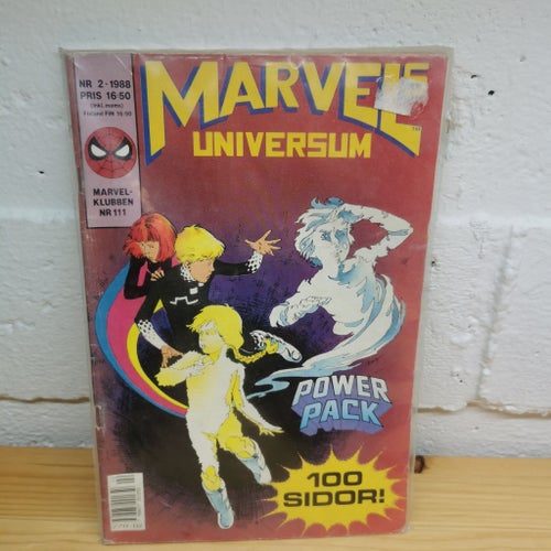 Marvel Universum Power Pack 1988
