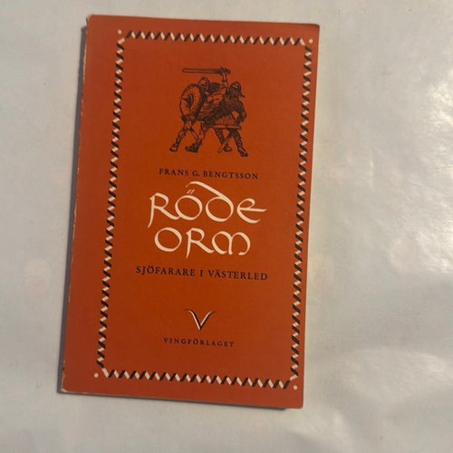 Röde Orm av Frans G. Bengtsson