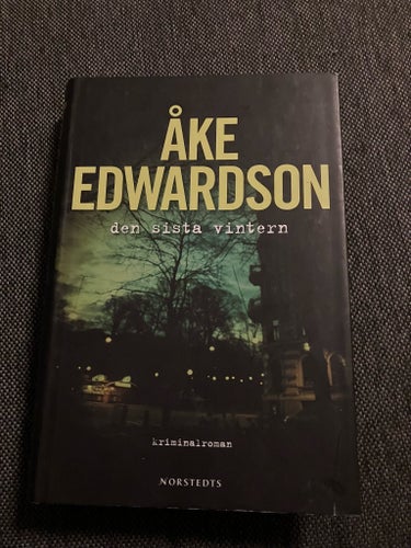 Den sista vintern av Åke Edwardson, 2008