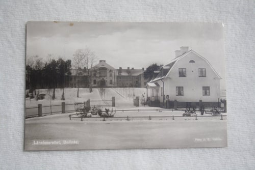 LÄNSLASARETTET, BOLLNÄS