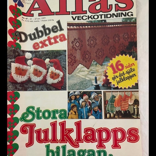 Allas Veckotidning Nr 47, 1977