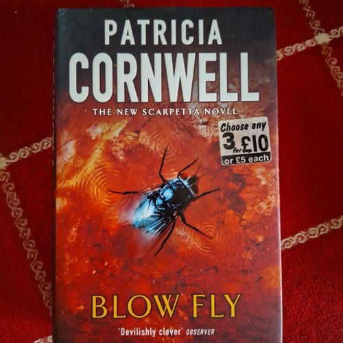 Blow Fly av Patricia Cornwell, Inbunden, Engelsk