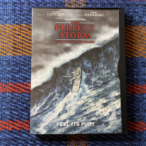 Den perfekta stormen / the Perfect Storm | DVD | Snapcase | George Clooney