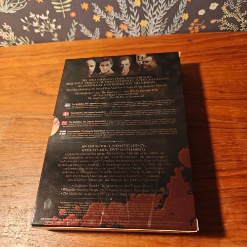 The Godfather - The Coppola Restoration - DVD Box Set
