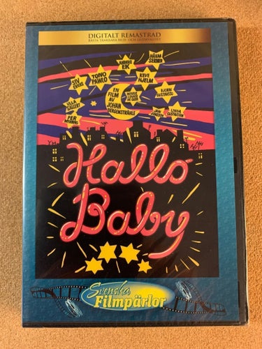 HALLO BABY (1976) NY inplastad DVD, Marie Louise De Geer, Keve Hjelm, Serner