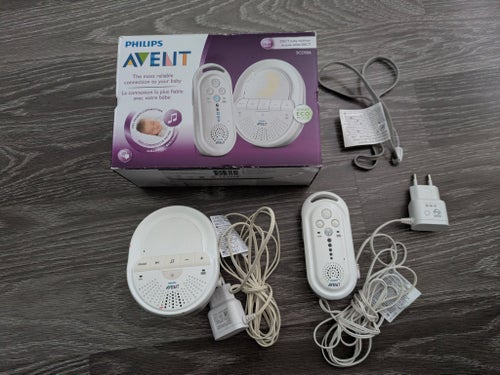 Philips Avent SCD506 DECT Baby Monitor