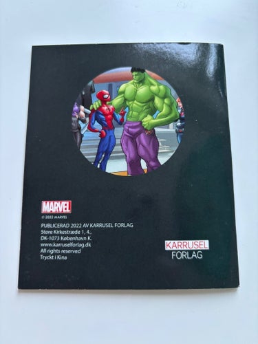 Marvel Spider-Man Den fantastiska Spider-Hulk (2022)
