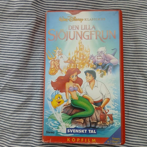 Den Lilla Sjöjungfrun VHS