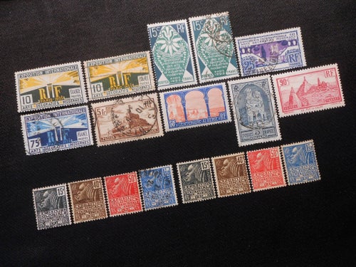 F Mi Urval 1925/33