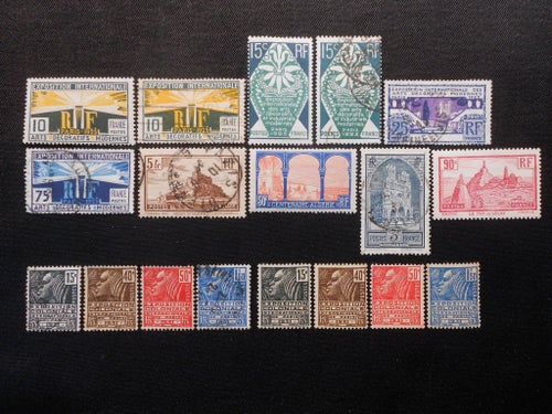 F Mi Urval 1925/33