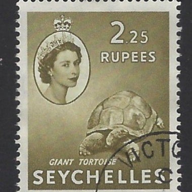 Seychelles 2.50 Rupee SG186