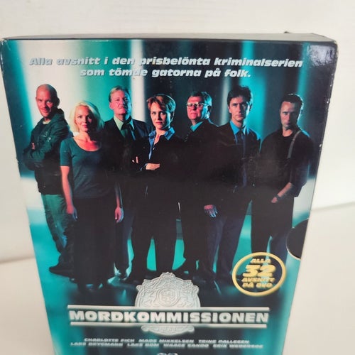 Mordkommissionen - Komplett Box