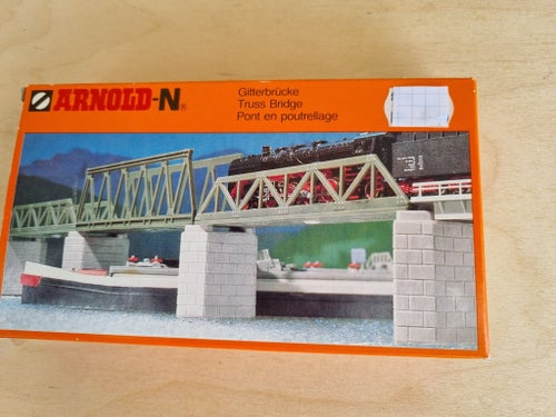 Arnold-N 6170 Gitterbrücke (Truss Bridge) Modelljärnvägsbro
