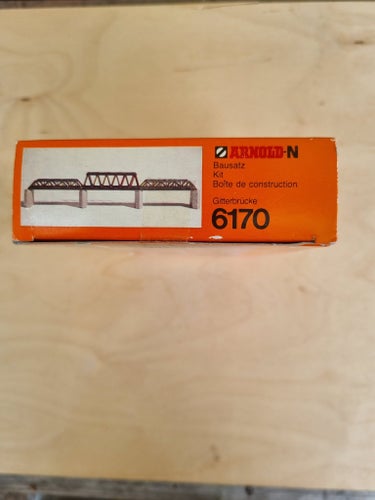 Arnold-N 6170 Gitterbrücke (Truss Bridge) Modelljärnvägsbro