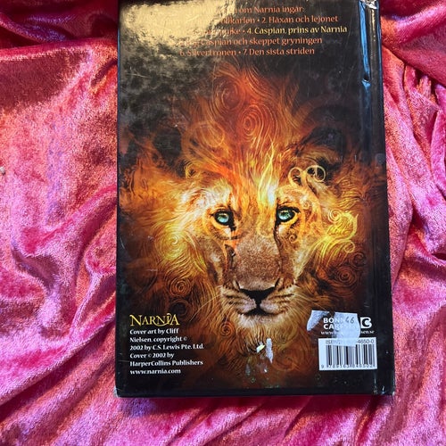 Berättelsen om Narnia: Caspian, prins av Narnia av C.S. Lewis, 2002