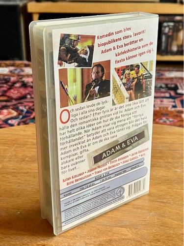 Adam & Eva (1996) VHS - Helt NY och INPLASTAD!