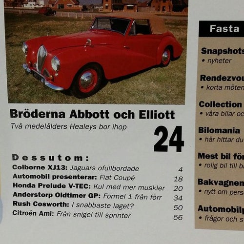Automobil nr 9 1993: Lancia Fulvia Coupé, Honda Prelude, Audi S2 Avant