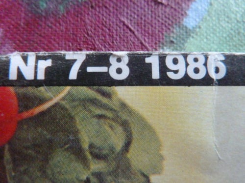 HÄLSA, NR 7/8, 1986,