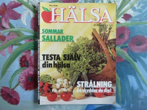 HÄLSA, NR 7/8, 1986,