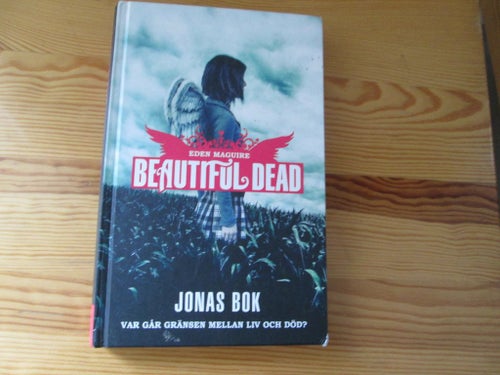 EDEN MAGUIRE BEAUTIFUL DEAD JONAS BOK KARTONNAGE BOK 1