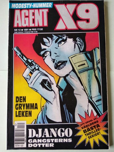 Agent X9 nr 12 från 1991