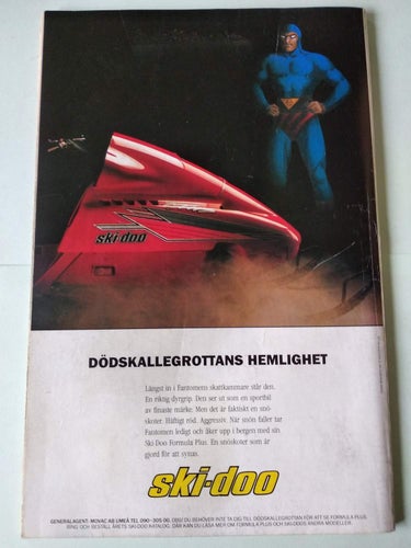Agent X9 nr 12 från 1991
