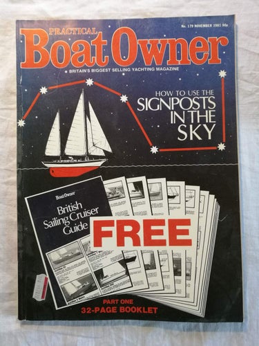 Practical Boat Owner November 1981.